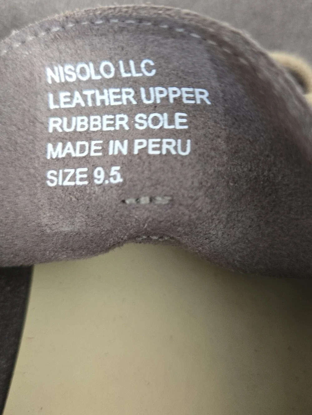Nisolo Lightweight Flex Men’s Derby Orford Shoes 9.5
